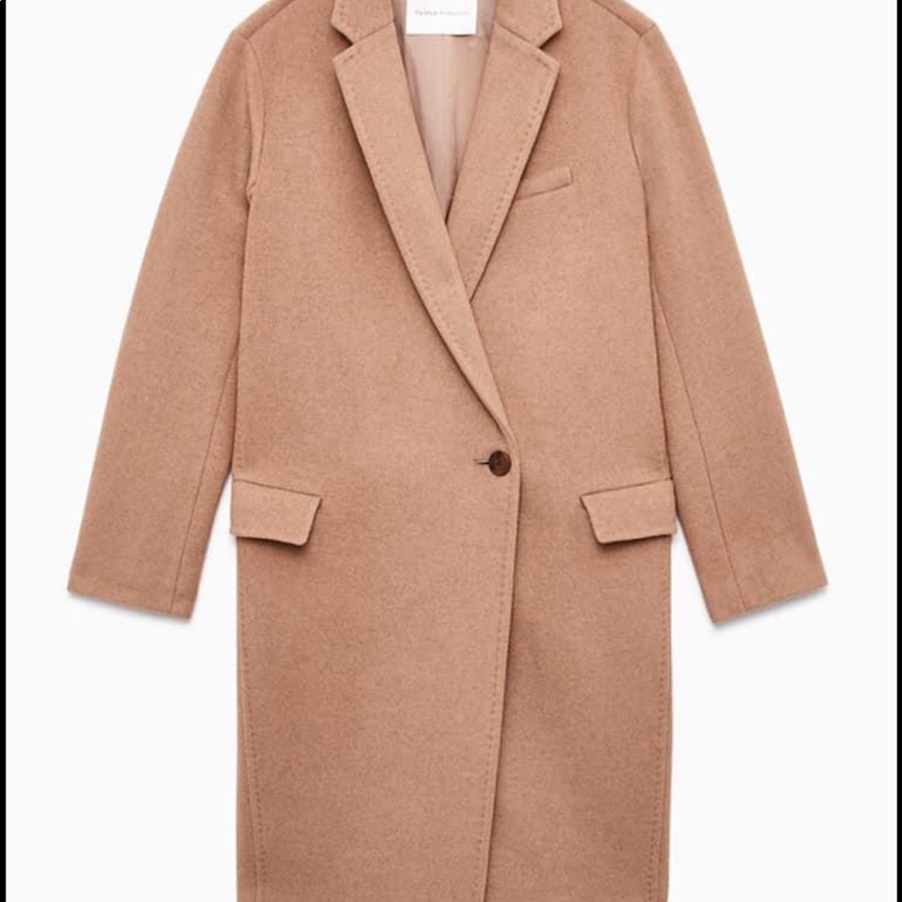 The Group By Babaton Wintour Wool Coat size XS